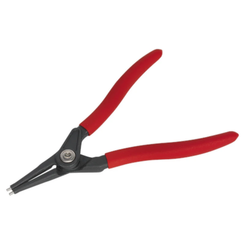 Image of Sealey Premier Circlip Pliers External Straight Nose 170mm AK84552