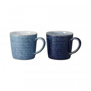 Image of Studio Blue 2 Piece Ridged Mug Set