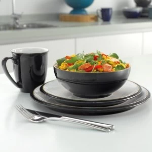 Image of Denby Everyday Black Pepper 4 Piece Box Set