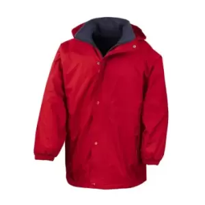 Image of Result Mens Reversible StormDri 4,000 Waterproof Windproof Anti Pilling Fleece Jacket (M) (Red/Navy)