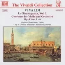 Image of La Stravaganza, Vol. 1 - Antonio Vivaldi