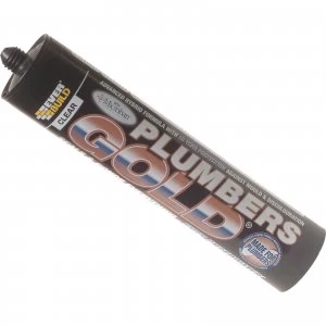 Image of Everbuild Plumbers Gold C3 Cartridge Clear