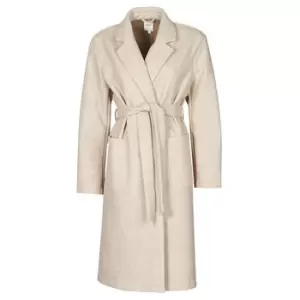 Image of Only ONLTRILLION womens Coat in Beige - Sizes S,M,L,XL
