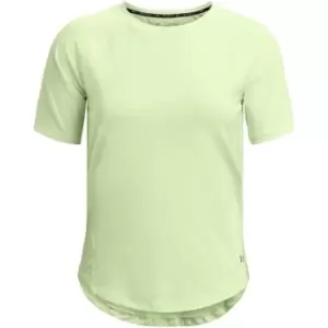 Image of Under Armour Rush T Shirt Womens - Green