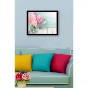 Image of SC0830 Multicolor Decorative Framed MDF Painting