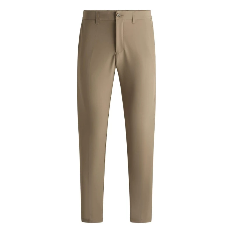 Image of Boss T Commuter Slim-Fit Chinos Green male 38R