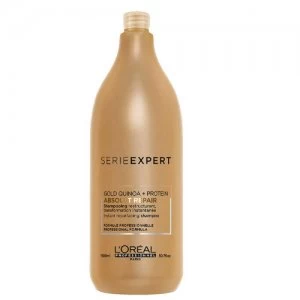 Image of LOreal Professionnel Absolut Repair Shampoo for Damaged Hair 1500ml