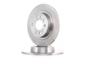 Image of RIDEX Brake disc OPEL,VAUXHALL 82B0573 569122,93184247,569122 Brake rotor,Brake discs,Brake rotors 93184247