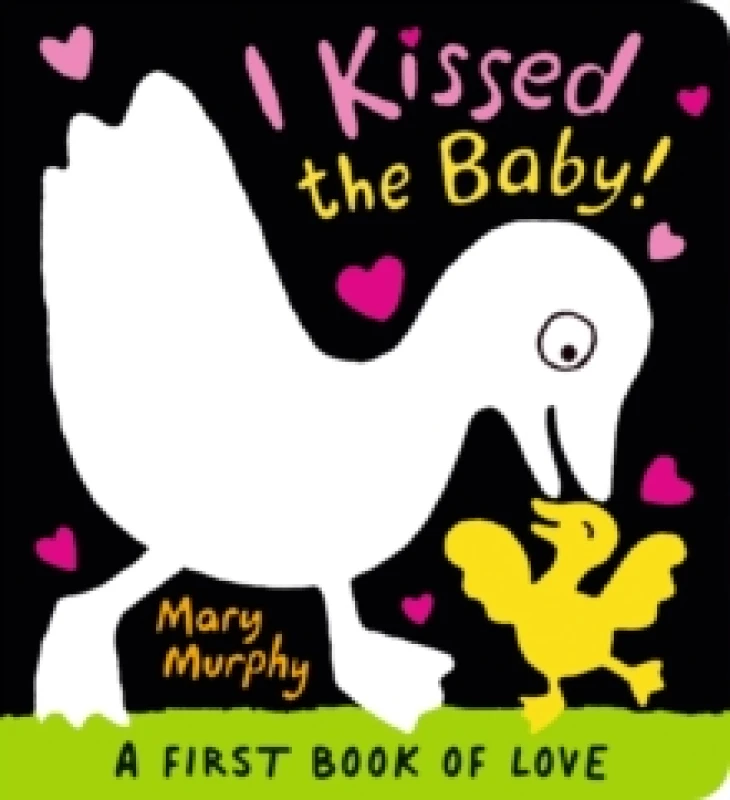 Image of Mary Murphy I Kissed the Baby! Book Multi unisex