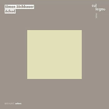 Image of Z&ouml;chbauer,Simon - Simon Z&ouml;chbauer: Achad CD