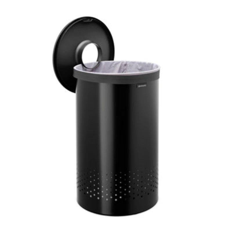 Image of Brabantia 60L Laundry Bin Black