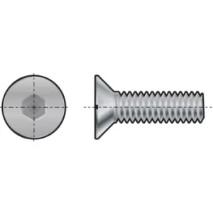 Image of Qualfast M10X20 Skt Countersunk Head Screw (GR-10.9)- you get 10