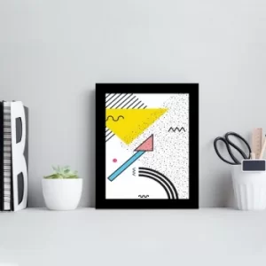 Image of SCT-073 Multicolor Decorative Framed MDF Painting