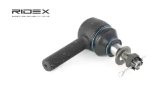Image of RIDEX Track rod end 914T0173 Tie rod end,Track rod end ball joint LAND ROVER,Defender SUV (L316),Discovery II (L318),Defender Pickup (L316)