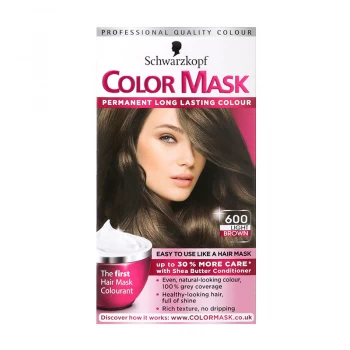 Image of Schwarzkopf Color Mask Permanent Colour Light Brown