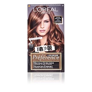 Image of PREFERENCE MECHAS SUBLIMES #004-brown to light blonde