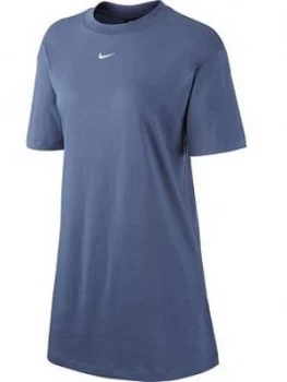 Image of Nike Nsw Essential Dress - Blue