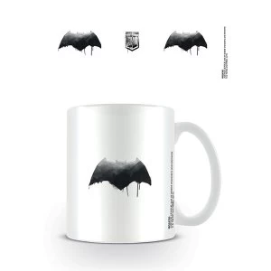 Image of Justice League Movie - Batman Logo Drip Mug
