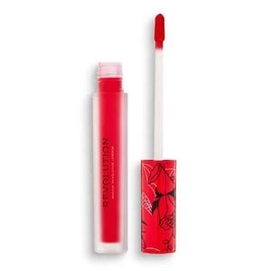 Image of Revolution Vinyl Liquid Lipstick Red