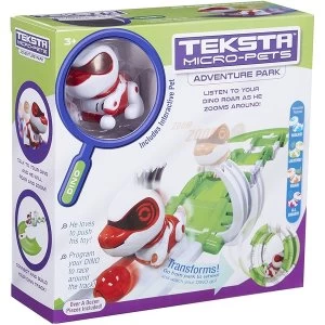 Image of Teksta - Micro Pet Dino Playset