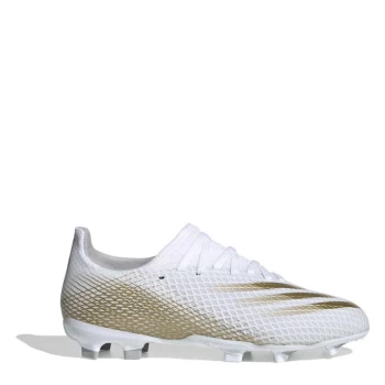 Image of adidas X .3 Junior FG Football Boots - White