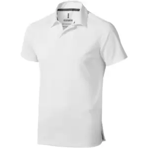 Image of Elevate Mens Ottawa Short Sleeve Polo (L) (White)