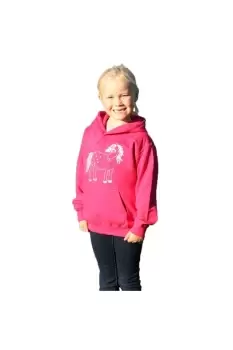 Image of Twinkle Pony Glitter Hoodie