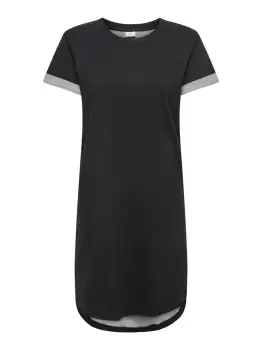 Image of ONLY Loose Fitted Dress Women Black
