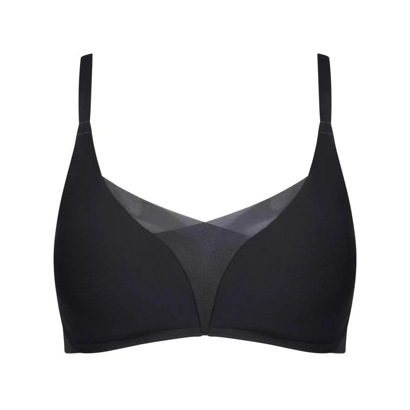 Image of Triumph Shape Smart Bra Without Underwiring Black Women S;L