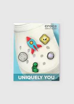 Image of Crocs Kids Jibbitz Outer Space 5 Pack In Multi