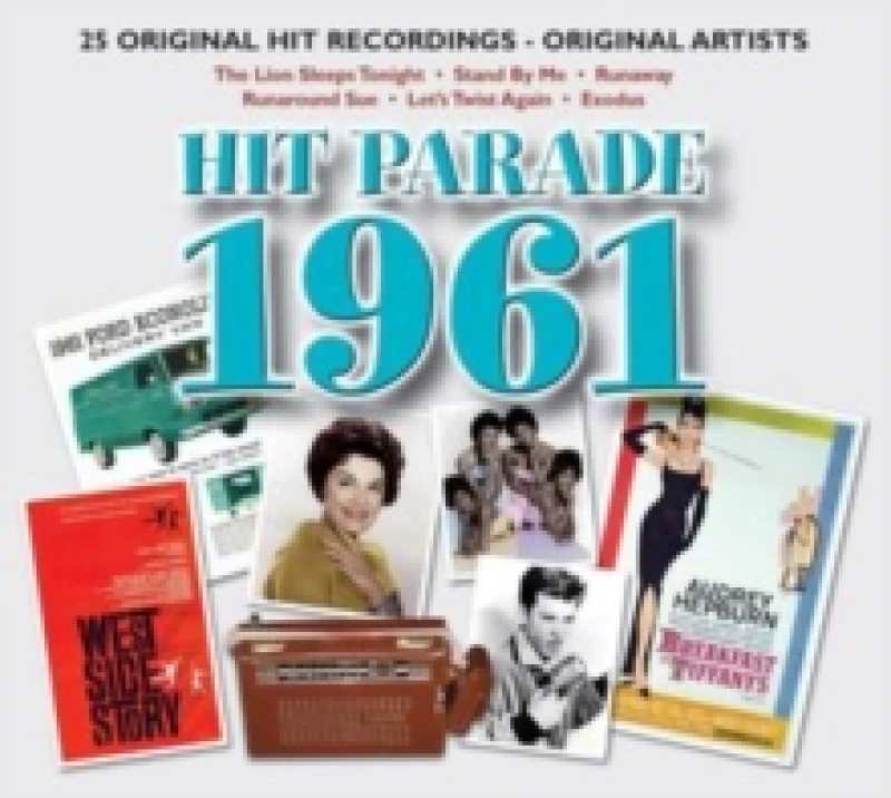 Image of Various Artists - 1961 [CD / Album] Music CDs - Music CD