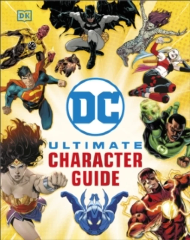 Image of DC Ultimate Character Guide New Edition Hardback