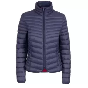Image of Trespass Womens/Ladies Nicolina Lightweight Padded Jacket (S) (Navy)