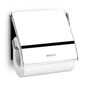 Image of Brabantia Classic Toilet Roll Holder - Brilliant Steel