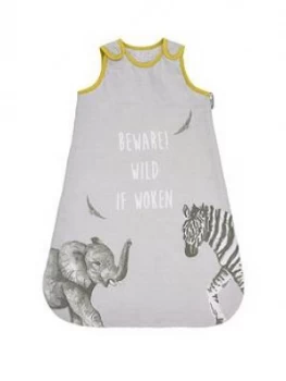 Image of Samantha Faiers Little Knightley'S By Samantha Faiers - Safari Friends Sleep Bag - 2.5 Tog - 6-12 Months