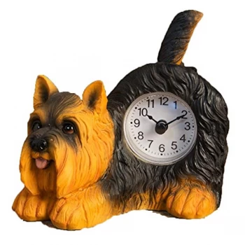 Image of Best of Breed - Yorkshire Terrier Mantel clock