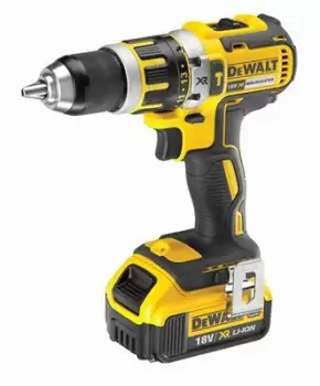 Image of DEWALT Xr 18V 3 Piece Power Tool Kit Dck382M2-Gb