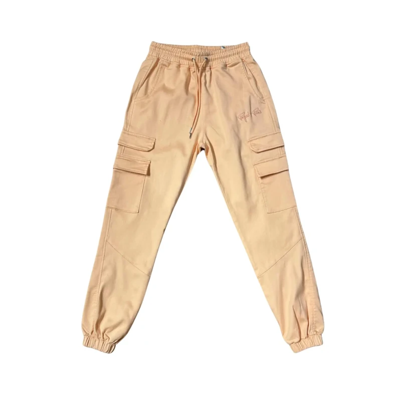 Image of Project X Paris Womens multi-pocket cargo Trousers Project X Paris Beige Female S