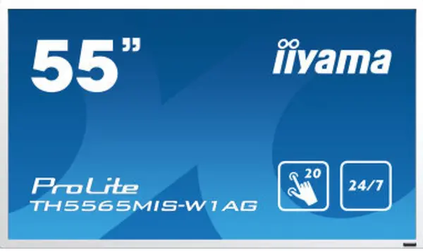 Image of iiyama ProLite TH5565MIS-W1AG 55" Touch Display