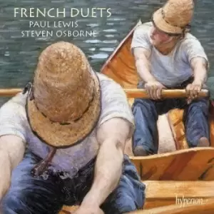 Image of Paul Lewis/Steven Osborne French Duets by Gabriel Faure CD Album
