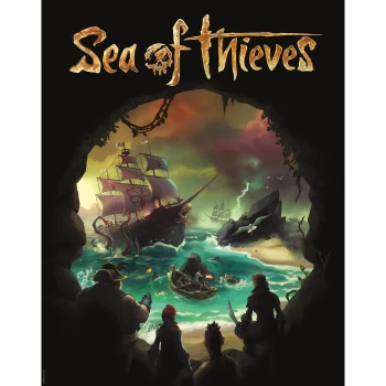 Image of Sea of Thieves Limited Edition Art Print - Skull