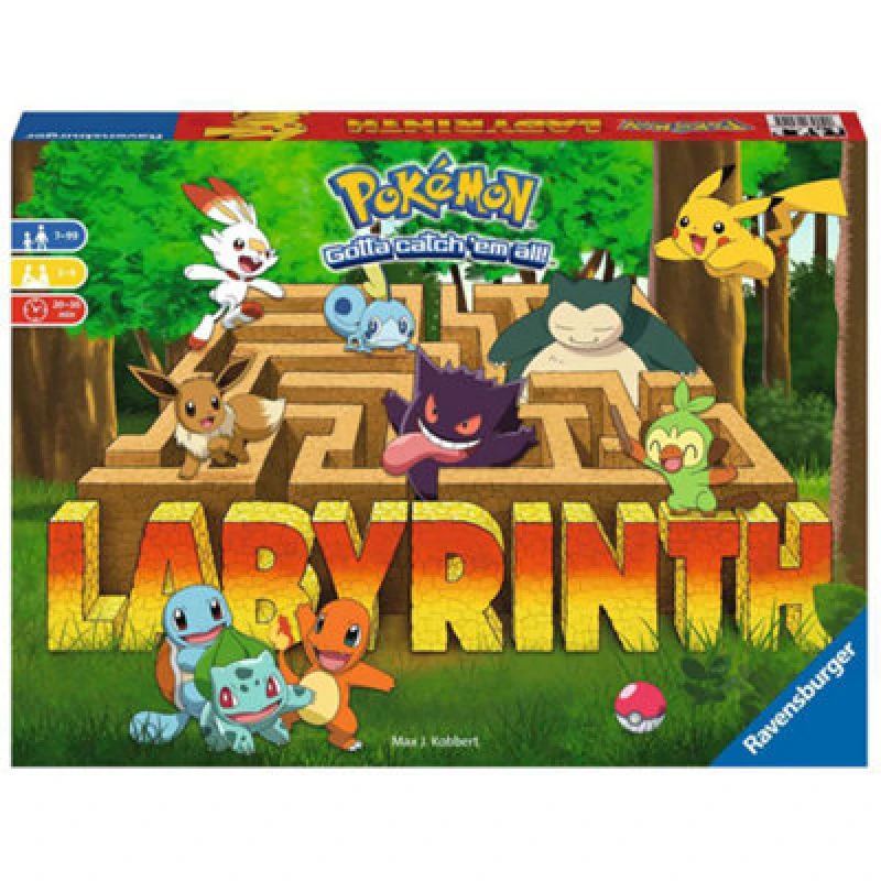 Image of Labyrinth: Pokemon - Brand New And Sealed