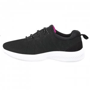 Image of Dare2B Womens Sprint Lightweight Trainers - Black/White