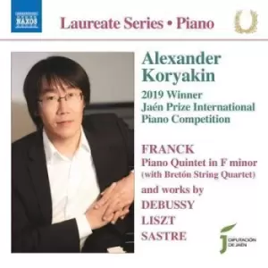 Image of Franck Piano Quintet in F Minor by Cesar Franck CD Album