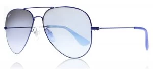 Image of Ray-Ban RB3558 Sunglasses Electric Blue 9016B7 58mm
