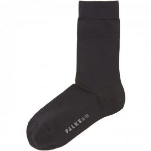 Image of Falke Cotton touch ankle socks - Navy