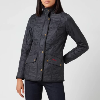 Image of Barbour Womens Cavalry Polarquilt Jacket - Navy - UK 14
