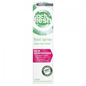 Image of Peditech Foot Odour Treatment 100ml