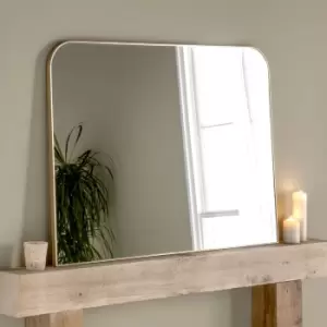 Image of Olivia's Lebanon Wall Mirror in Gold / Small