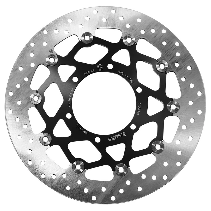 Image of BREMBO 78B40884 Brake disc PRIME - Serie-Oro - Floating Disc Front, floating Brake Disc (82)